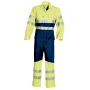 High Visibility Overalls borduren